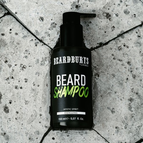 Beardburys Mystic Spirit Shampooing à barbe 150 ml -Barbe et moustache -Beardburys