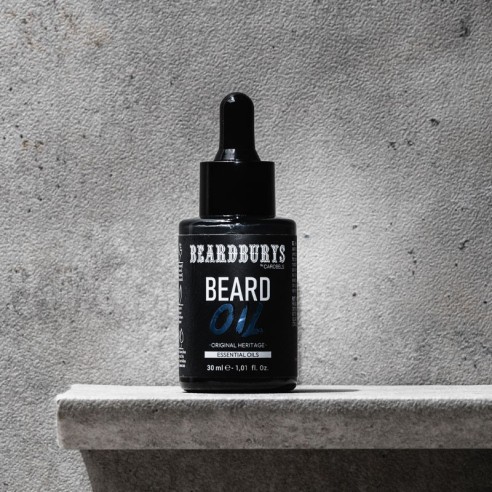 Heritage Beardburys Original Beard Oil 30ml -Beard and mustache -Beardburys