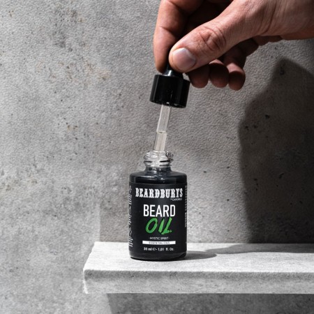 Mystic Spirit Beardburys Beard Oil 30ml -Beard and mustache -Beardburys 2