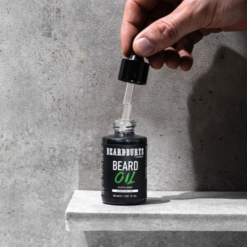Óleo de Barba Mystic Spirit Beardburys 30ml -Barba e bigode -Beardburys