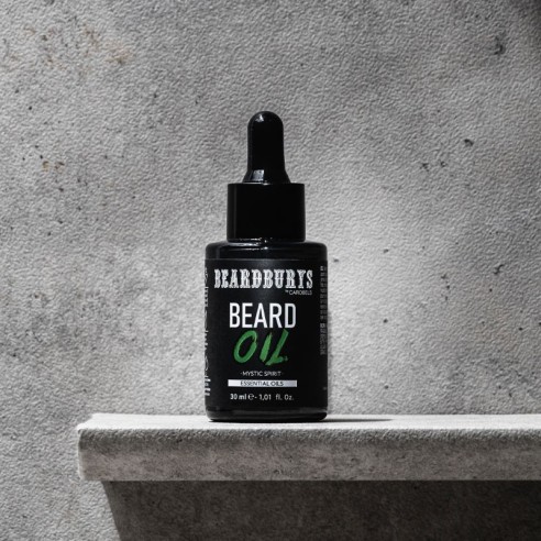 Aceite de Barba Mystic Spirit Beardburys 30ml -Barba y bigote -Beardburys