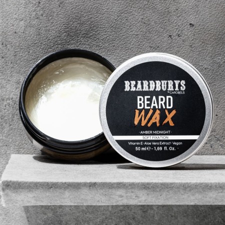 Beardburys Cire à Barbe Ambre Minuit 50 ml -Barbe et moustache -Beardburys 2
