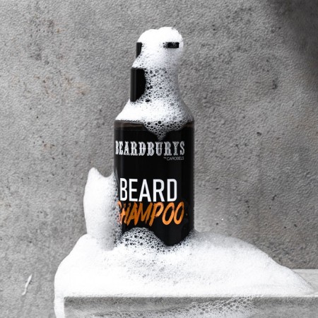 Beardburys Amber Midnight Beard Shampoo 150ml -Beard and mustache -Beardburys 2