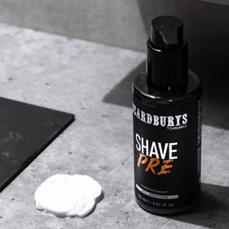 Crema de Pre-Afeitado Amber Midnight Beardburys 150ml -Barba y bigote -Beardburys 2