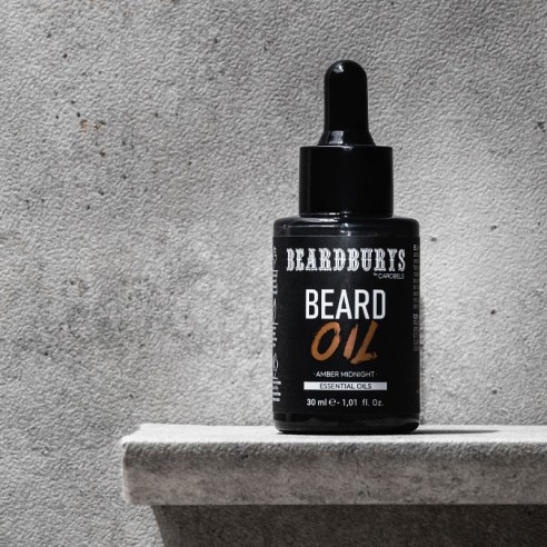 Amber Midnight Beardburys Beard Oil 30ml -Beard and mustache -Beardburys