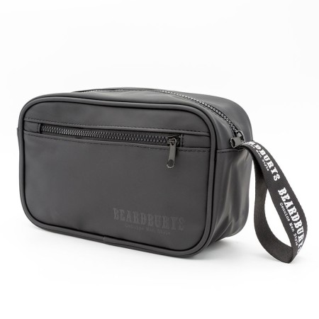 Bolsa de toalete Beardburys Black Edition -Barba e bigode -Beardburys