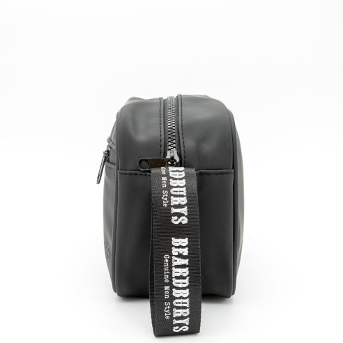 Bolsa de toalete Beardburys Black Edition -Barba e bigode -Beardburys