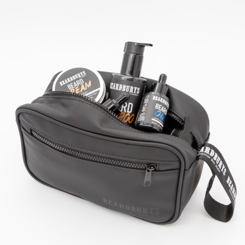 Neceser Beardburys Black Edition -Barba y bigote -Beardburys