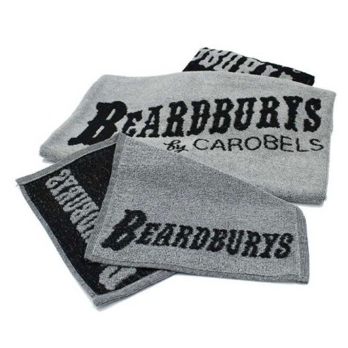 Asciugamano da barbiere 30x50 cm Beardburys -Barba e baffi -Beardburys