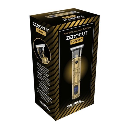 Máquina Recortadora Zerocut Totem Oro Giubra -Cortapelos, Recortadoras y Afeitadoras -Giubra 2
