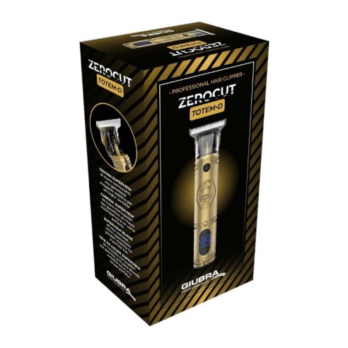 Zerocut Totem Oro Giubra Trimming Machine -Hair Clippers, Trimmers and Shavers -Giubra