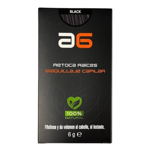 Root Cover Up Hair Makeup Black -Direct coloring dyes -AG