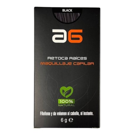 Couvrir les racines du maquillage des cheveux noirs -Colorants colorants directs -AG