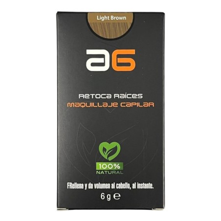 Couvrir les racines Cheveux Maquillage couleur marron clair -Colorants colorants directs -AG