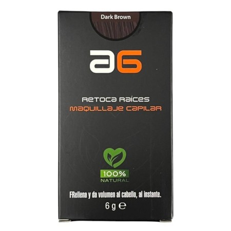 Cubra as raízes Maquiagem para cabelo castanho escuro -Corantes de coloração direta -AG 2