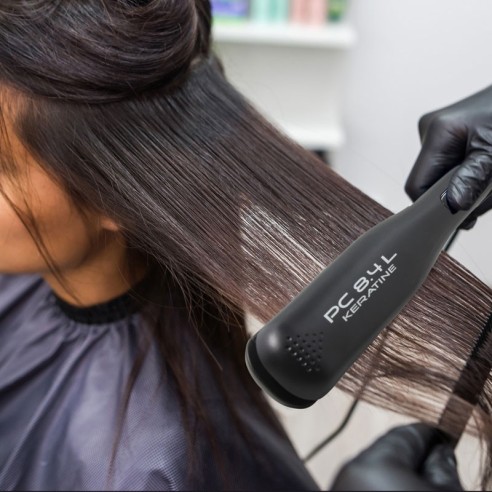 Lim Hair PC 8,4L Keratin-Glätteisen -Haarglätter, Lockenstäbe und Lockenstäbe -Lim Hair