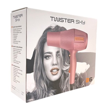 Sèche-cheveux Twister Sky Golden Rose 2400W AG -Sèche-cheveux -AG 2