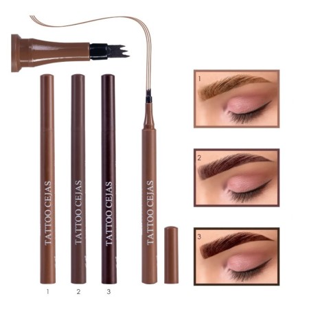 TATOO Eyebrow Pencil N.3 E. Llorca -Eyelashes and eyebrows -Elisabeth Llorca 2