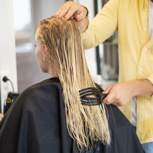 Soin des Brosses à Doigts Iconic Double Poils Noir -Brosses -Olivia Garden