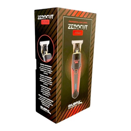 Máquina aparadora Puma Giubra Red Zero Cut -Máquinas de cortar cabelo, aparadores e barbeadores -Giubra 2