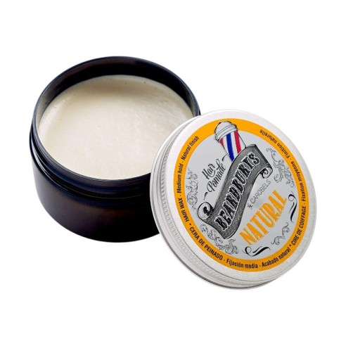 Beardburys Natural Wax 100ml -Styling products -Beardburys