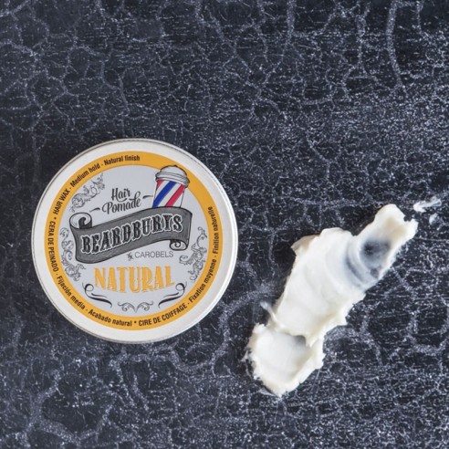 Beardburys Natural Wax 100ml -Styling products -Beardburys