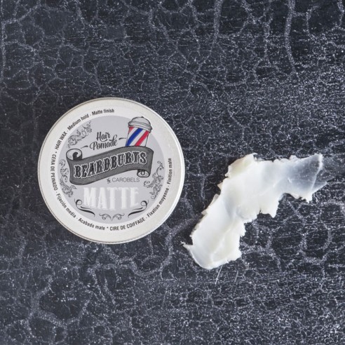 Beardburys Cire mate 100 ml -Produits coiffants -Beardburys