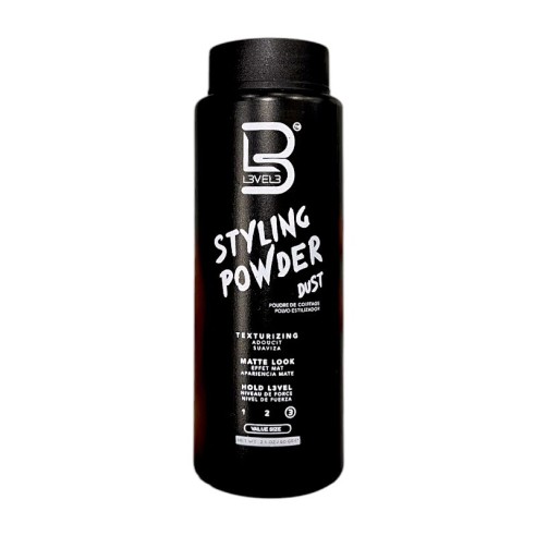 Pó Styling Dust Level3 Alta fixação 60g -Lacas e sprays fixadores -L3vel3