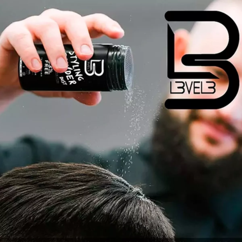 Polvere per styling Dust Level3 Fissaggio elevato 60 g -Lacche e spray fissativi -L3vel3