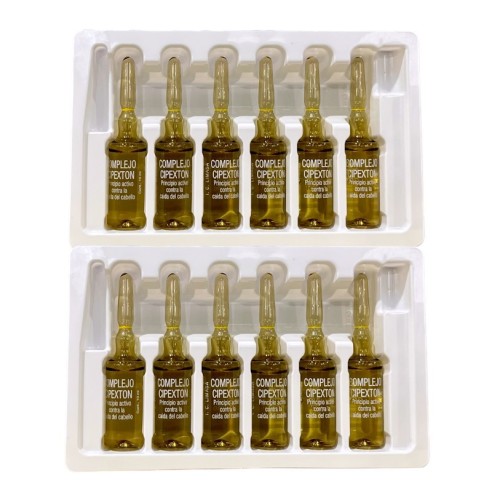 Cipexton Anti-Haarausfall-Ampullen -Anti-Fall -Liheto
