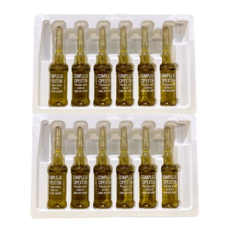 Cipexton Anti-Haarausfall-Ampullen -Anti-Fall -Liheto
