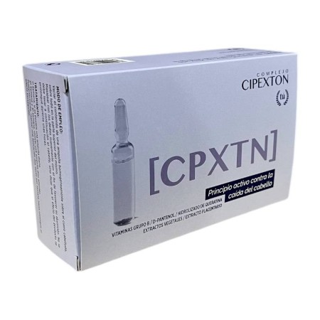 Cipexton Anti-Haarausfall-Ampullen -Anti-Fall -Liheto