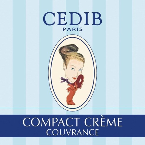 CEDIB Paris Maquiagem Creme Alta Cobertura 9 Munique -Enfrentar -CEDIB Paris