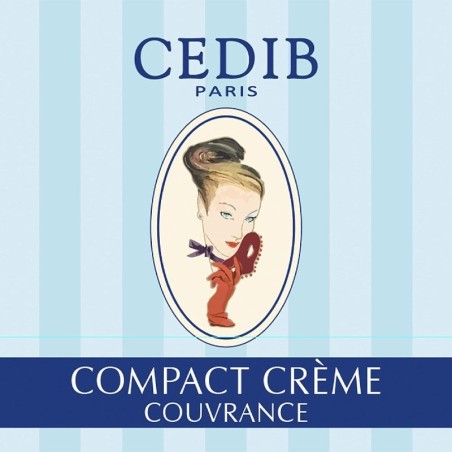 CEDIB Paris Maquillaje Crema Alta Cobertura 9 Munich -Cara -CEDIB Paris