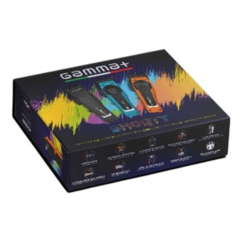 Máquina de corte Shorty Gamma+ -Máquinas de cortar cabelo, aparadores e barbeadores -Gamma Piu