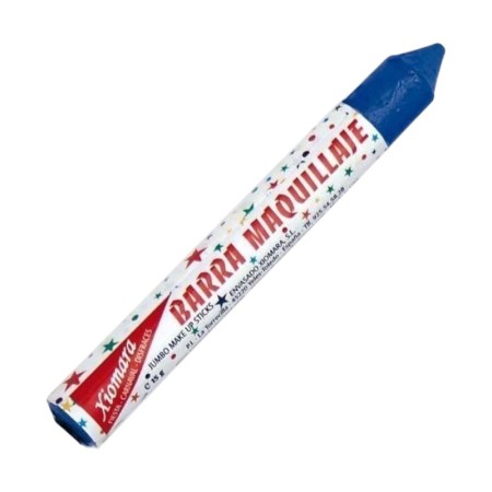 Blue Facial and Body Makeup Stick -Fantasy and FX -La Fiesta 2