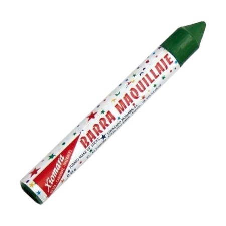 Dark Green Face and Body Makeup Stick -Fantasy and FX -La Fiesta 2