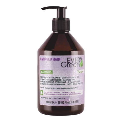 Damaged Hair Everygreen Conditioner 500ml -Conditioners -Everygreen