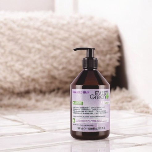 Everygreen Balsamo per capelli danneggiati 500ml -Condizionatori -Everygreen