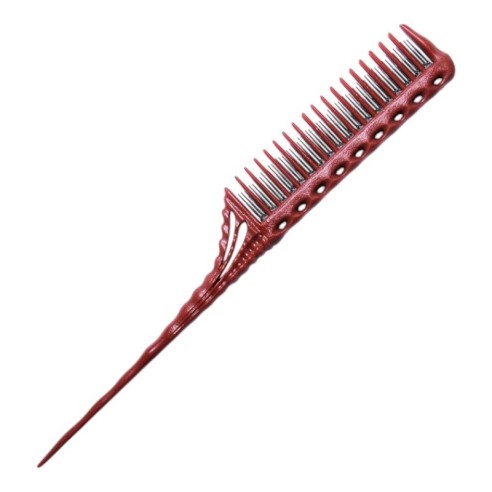 YS-PARK YS-150 red curling comb 218mm -Pte classify -YS PARK