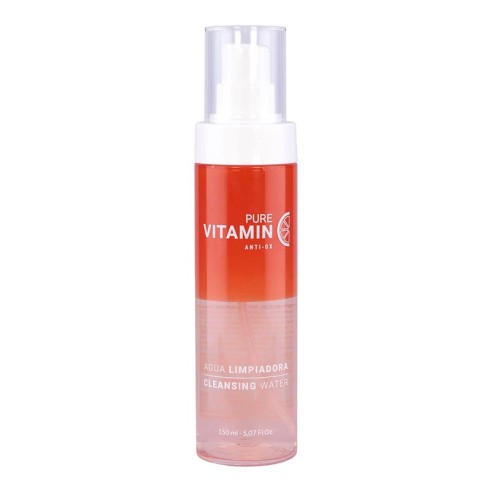 Nettoyant visage biphasé à la vitamine C - 150 ml -Lim cheeper et toniques -Noche & Día