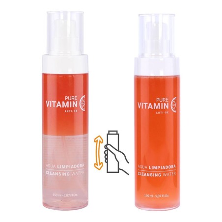 Biphasic facial cleanser Vitamin C - 150ml -Cleansers and toners -Noche & Día