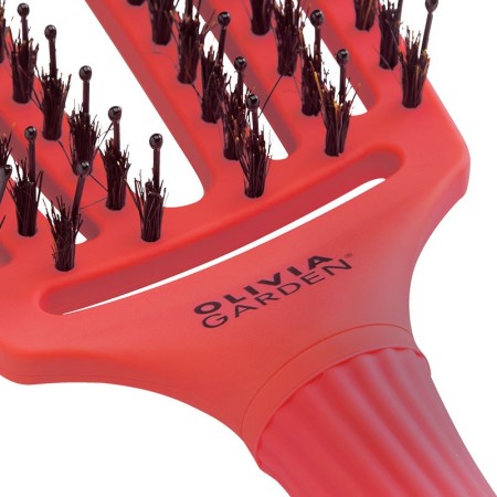 Olivia Garden Fingerbrush Imperfeição Vermelho Confiança -Pincéis -Olivia Garden 2