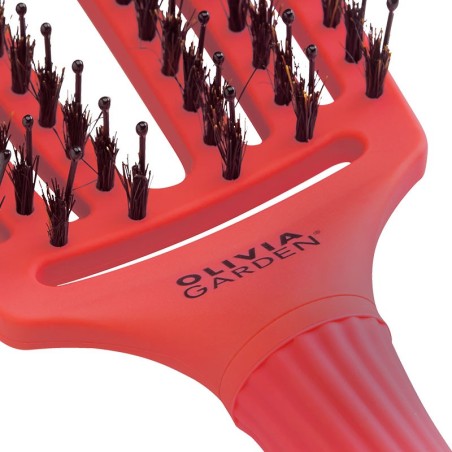 Olivia Garden Fingerbrush Imperfection Rosso Fiducia -Spazzole -Olivia Garden