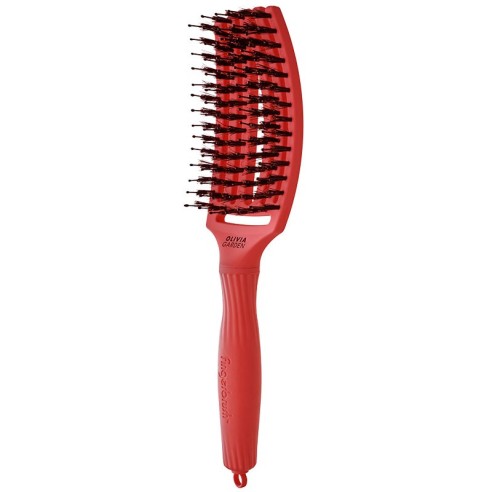 Olivia Garden Fingerbrush Imperfeição Vermelho Confiança -Pincéis -Olivia Garden