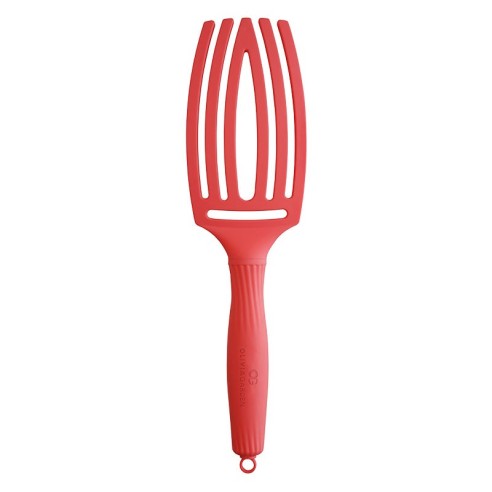 Brosse à doigts Olivia Garden Imperfection Red Confidence -Brosses -Olivia Garden