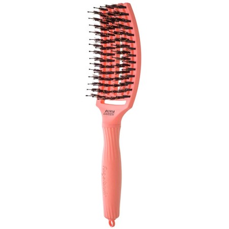 Olivia Garden Fingerbrush Imperfection Radiant Peach Brush -Brushes -Olivia Garden 2