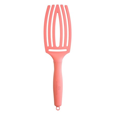 Cepillo Olivia Garden Fingerbrush Imperfection Radiant Peach -Cepillos -Olivia Garden