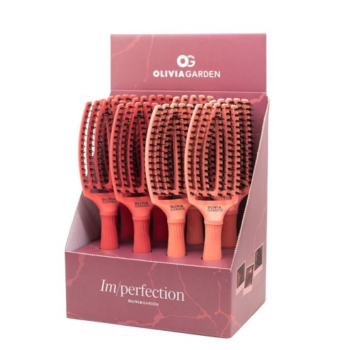 Olivia Garden Fingerbrush Imperfection Display - 8 pennelli