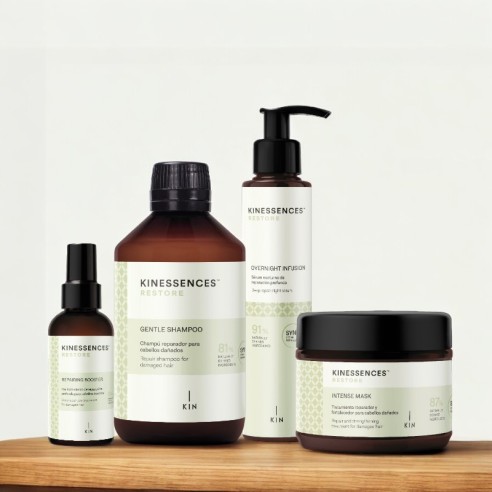 Kinessences Restore Repairing Booster 125ml -Productos peluquería -KIN Cosmetics